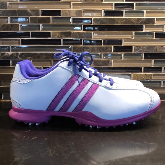 Adidas adiwear golf cleats shoes - Picture 3 of 5